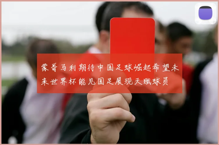 蒙哥马利期待中国足球崛起希望未来世界杯能见国足展现天赋球员